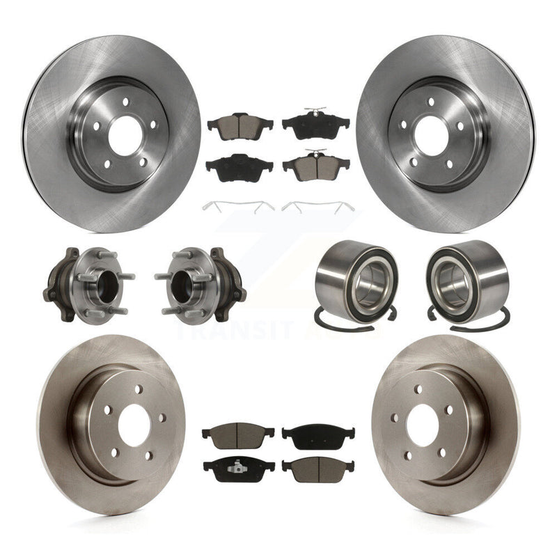 Transit Auto KBB-117247 Wheel Bearing for 2014-2018 Ford Transit Connect - Front and Rear product image