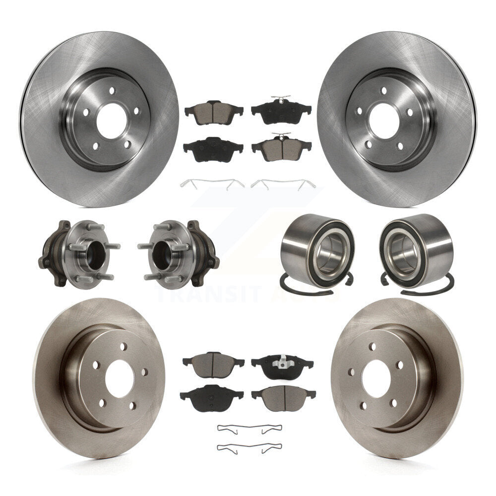 Transit Auto KBB-117248 Wheel Bearing for 2014 Ford Transit Connect - Front and Rear product image