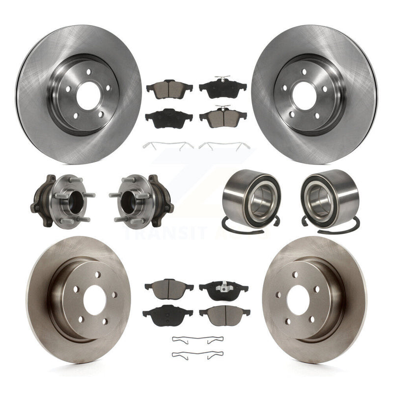 Transit Auto KBB-117248 Wheel Bearing for 2014 Ford Transit Connect - Front and Rear product image