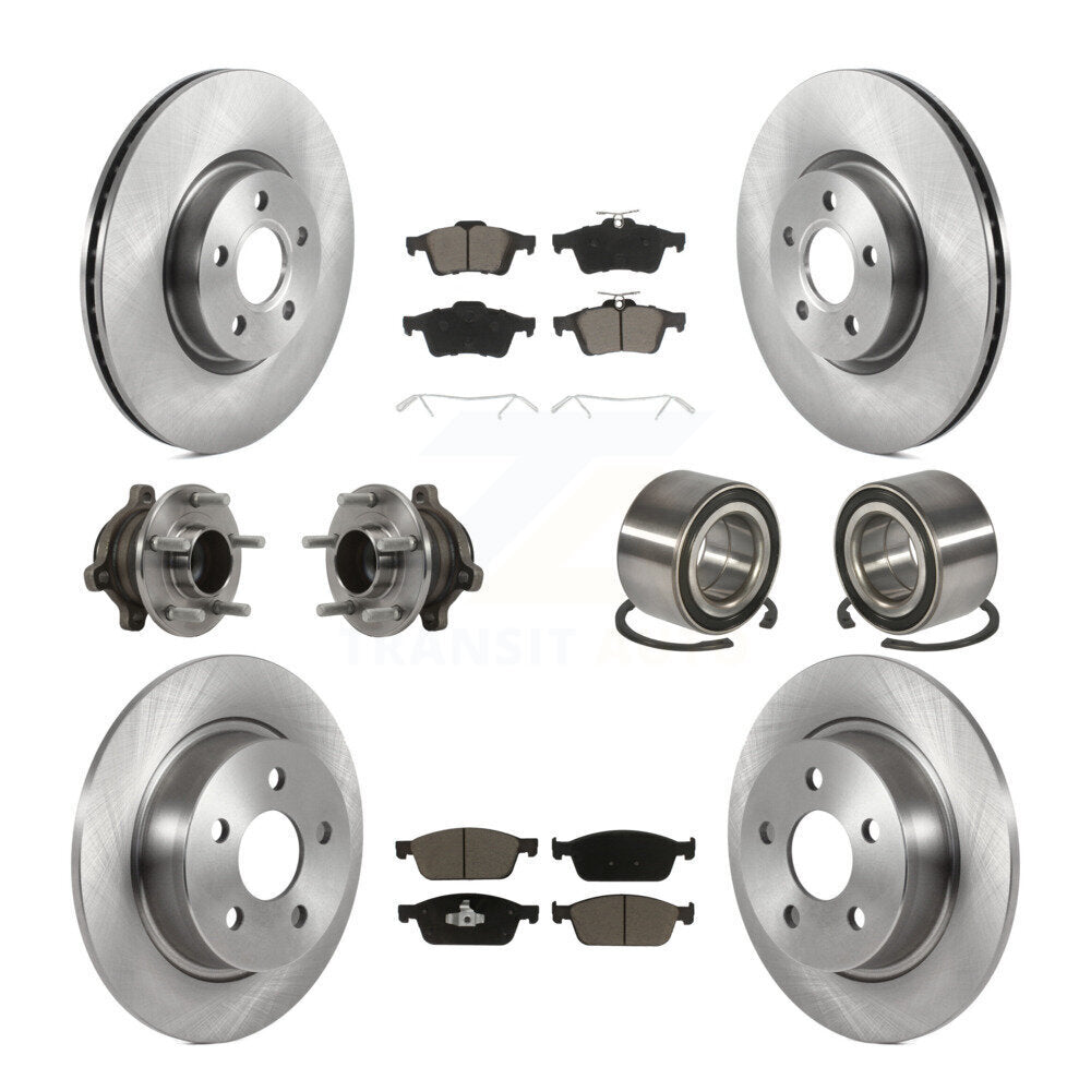 Transit Auto KBB-117249 Wheel Bearing for 2018 Ford Transit Connect - Front and Rear product image