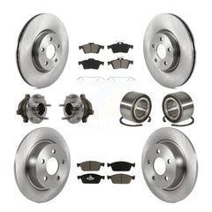 Transit Auto KBB-117249 Wheel Bearing for 2018 Ford Transit Connect - Front and Rear product image