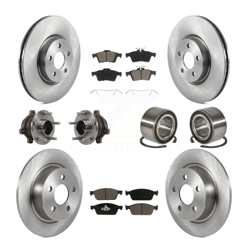 Transit Auto KBB-117249 Wheel Bearing for 2018 Ford Transit Connect - Front and Rear product image