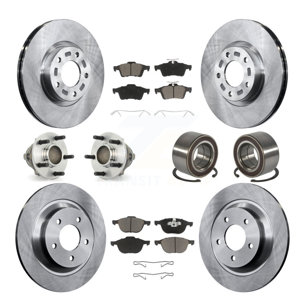 Transit Auto KBB-117251 Wheel Bearing for 2006-2015 Mazda 5 - Front and Rear product image