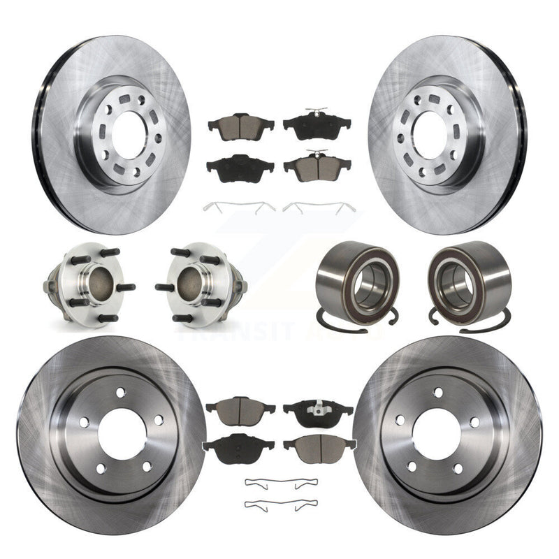 Transit Auto KBB-117252 Wheel Bearing for 2005-2013 Mazda 3 Sport, Mazda 3 - Front and Rear product image