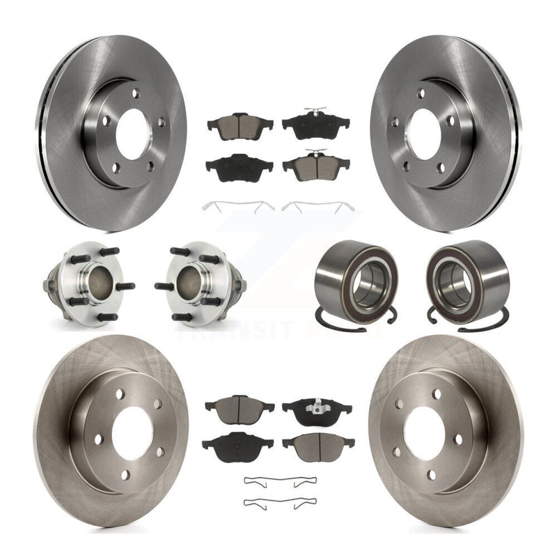 Transit Auto KBB-117253 Wheel Bearing for 2006-2013 Mazda 3 Sport, Mazda 3 - Front and Rear product image