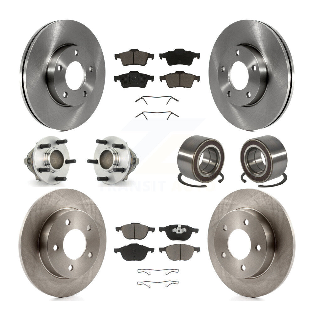 Transit Auto KBB-117254 Wheel Bearing for 2005 Mazda 3 - Front and Rear product image