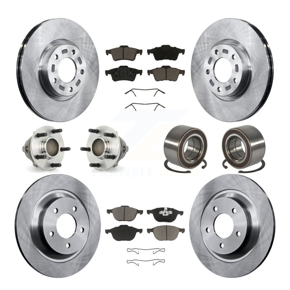 Transit Auto KBB-117257 Wheel Bearing for 2006 Mazda 5 - Front and Rear product image