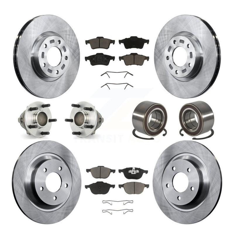 Transit Auto KBB-117257 Wheel Bearing for 2006 Mazda 5 - Front and Rear product image