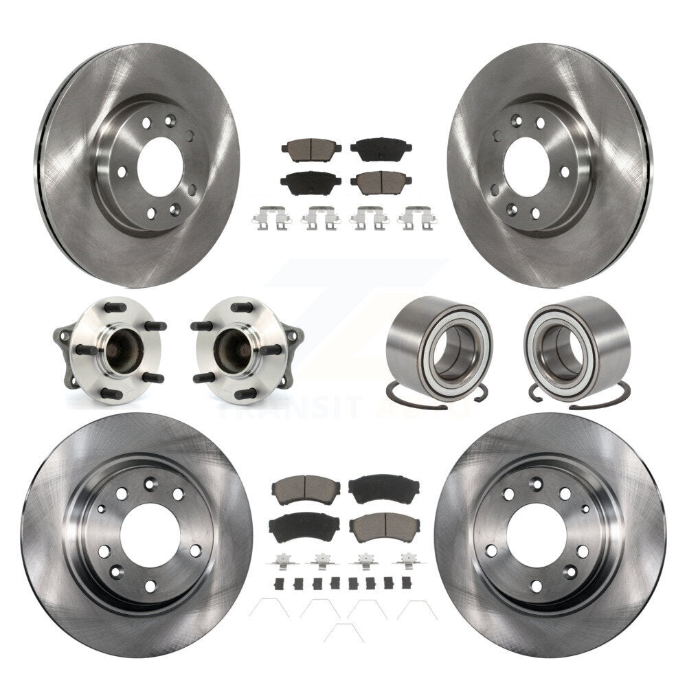 Transit Auto KBB-117259 Wheel Bearing for 2009-2013 Mazda 6 - Front and Rear product image