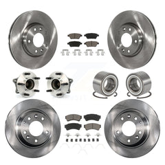 Transit Auto KBB-117259 Wheel Bearing for 2009-2013 Mazda 6 - Front and Rear product image