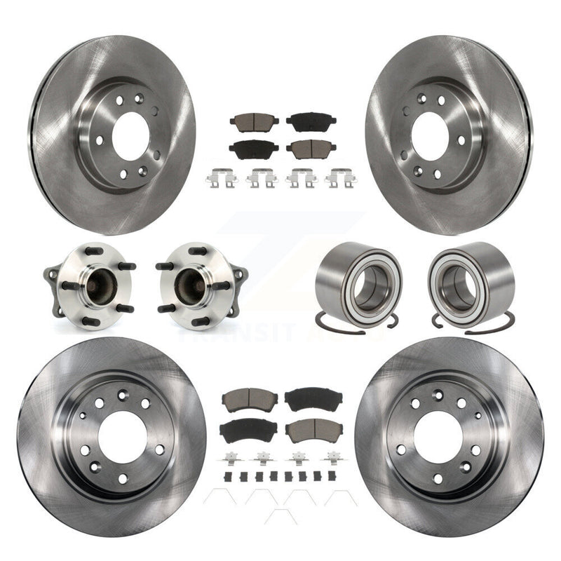 Transit Auto KBB-117259 Wheel Bearing for 2009-2013 Mazda 6 - Front and Rear product image