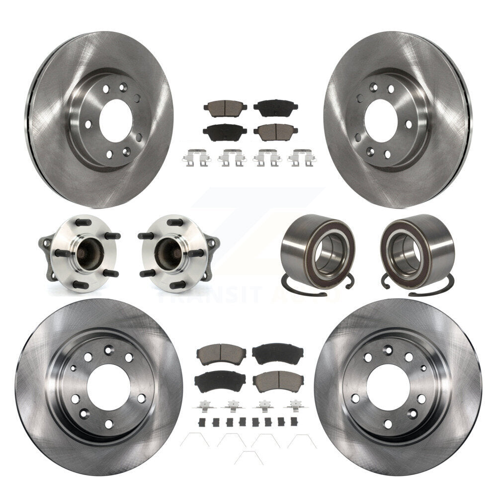 Transit Auto KBB-117260 Wheel Bearing for 2009-2013 Mazda 6 - Front and Rear product image