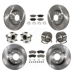 Transit Auto KBB-117260 Wheel Bearing for 2009-2013 Mazda 6 - Front and Rear product image