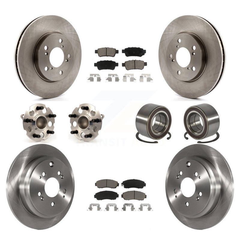 Transit Auto KBB-117261 Wheel Bearing for 2005-2010 Honda Odyssey - Front and Rear product image