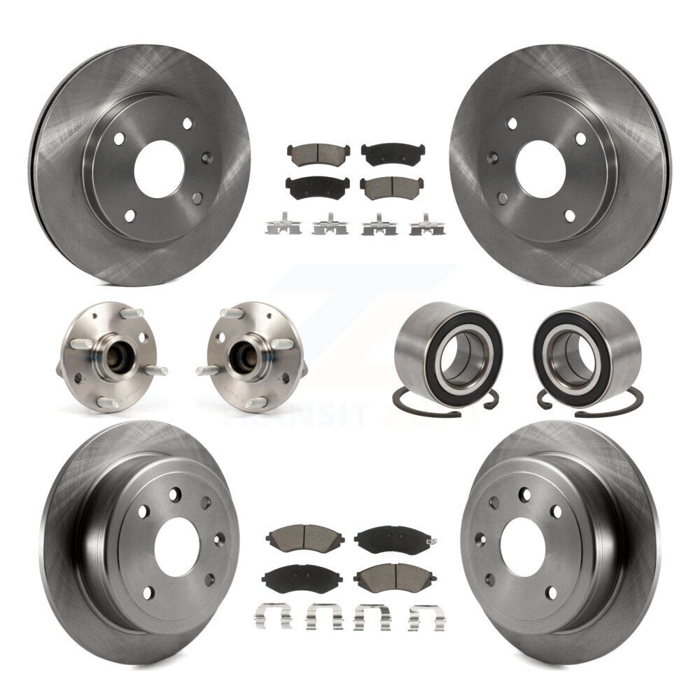 Transit Auto KBB-117263 Wheel Bearing for 2004-2006 Suzuki Reno, Chevrolet Optra, Suzuki Forenza - Front and Rear product image