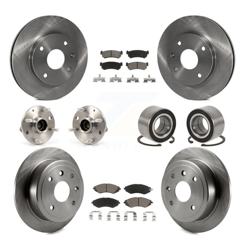 Transit Auto KBB-117263 Wheel Bearing for 2004-2006 Suzuki Reno, Chevrolet Optra, Suzuki Forenza - Front and Rear product image