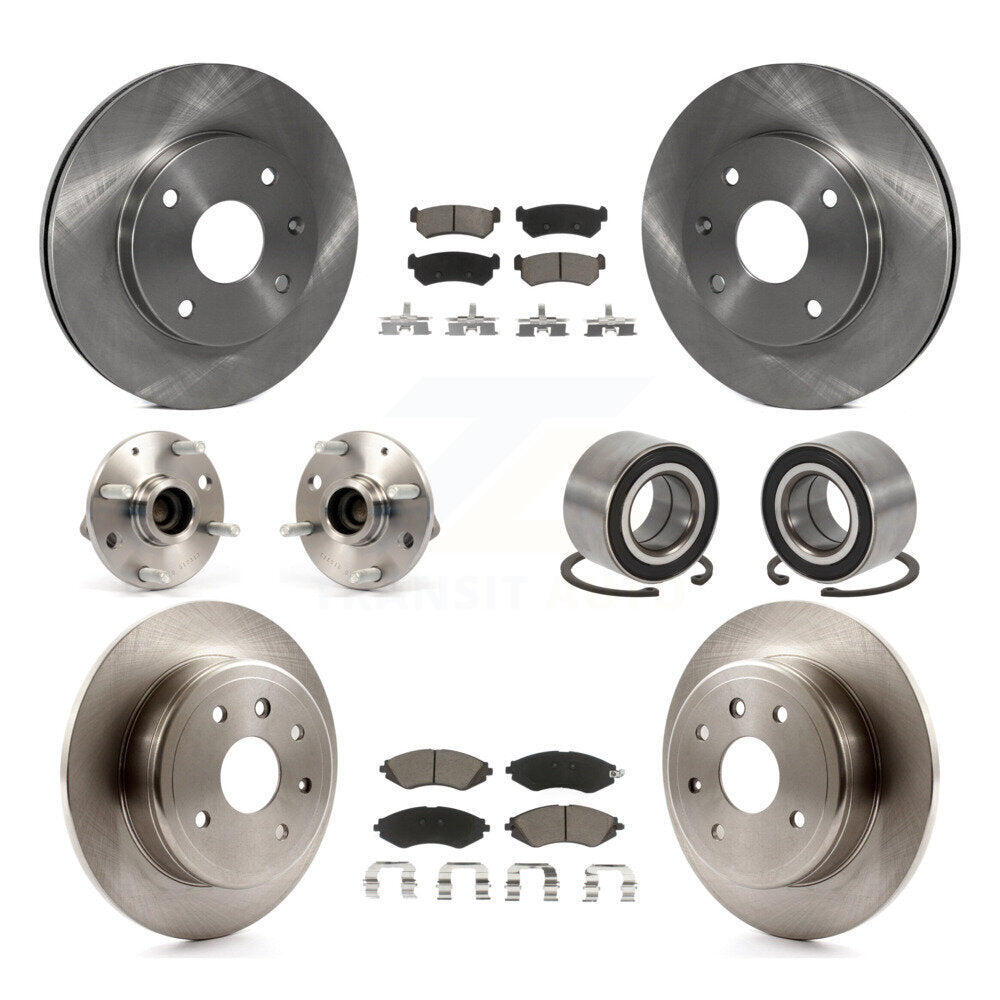 Transit Auto KBB-117265 Wheel Bearing for 2004-2006 Chevrolet Optra - Front and Rear product image