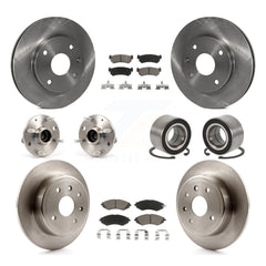 Transit Auto KBB-117265 Wheel Bearing for 2004-2006 Chevrolet Optra - Front and Rear product image