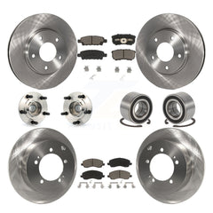 Transit Auto KBB-117266 Wheel Bearing for 2004-2006 Mitsubishi Lancer - Front and Rear product image