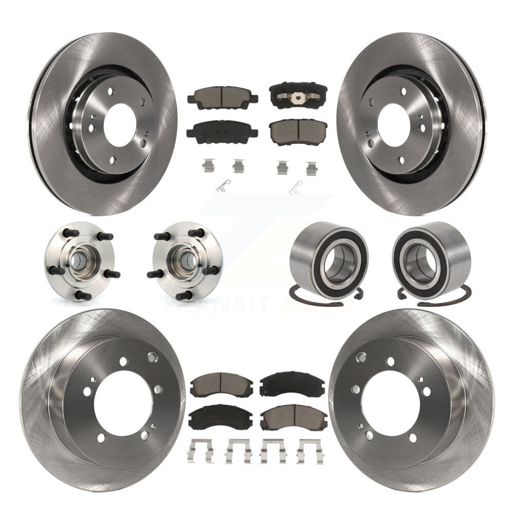 Transit Auto KBB-117267 Wheel Bearing for 2005-2006 Mitsubishi Outlander - Front and Rear product image
