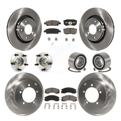 Transit Auto KBB-117267 Wheel Bearing for 2005-2006 Mitsubishi Outlander - Front and Rear product image