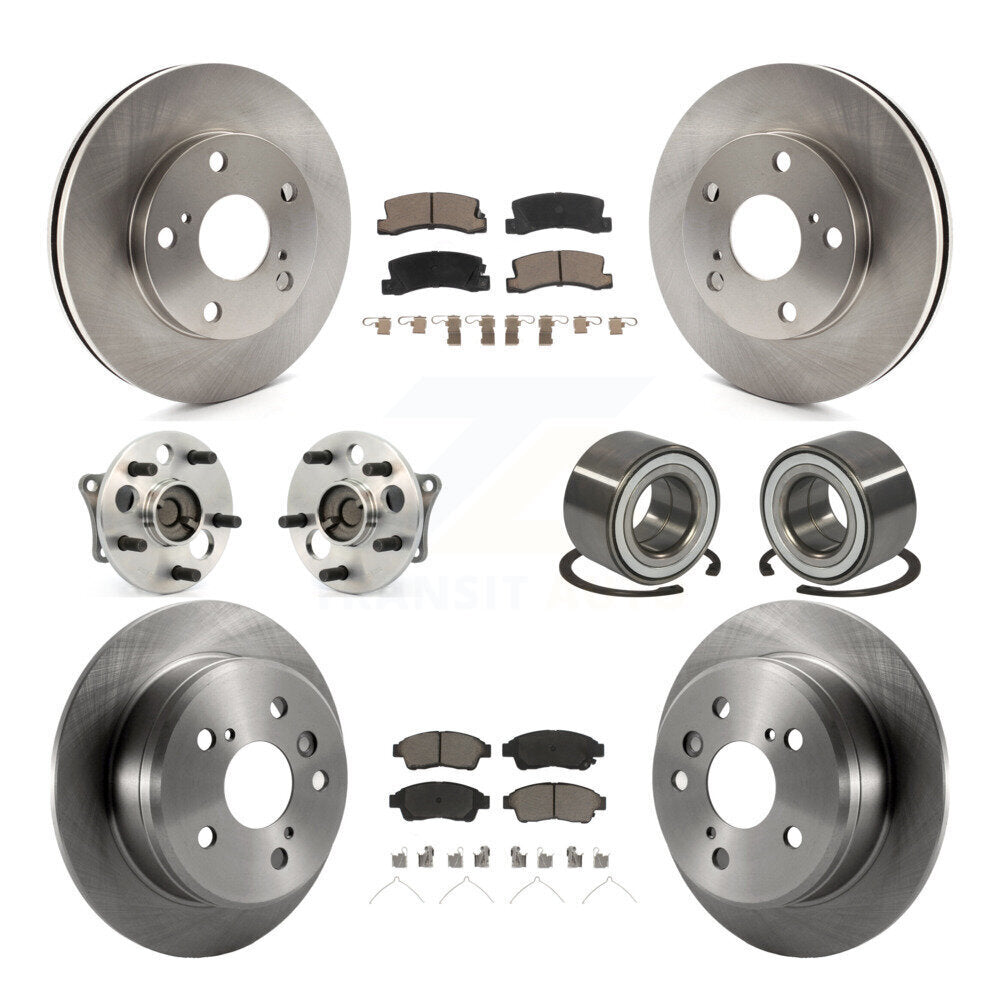 Transit Auto KBB-117271 Wheel Bearing for 1992-1999 Toyota Camry - Front and Rear product image