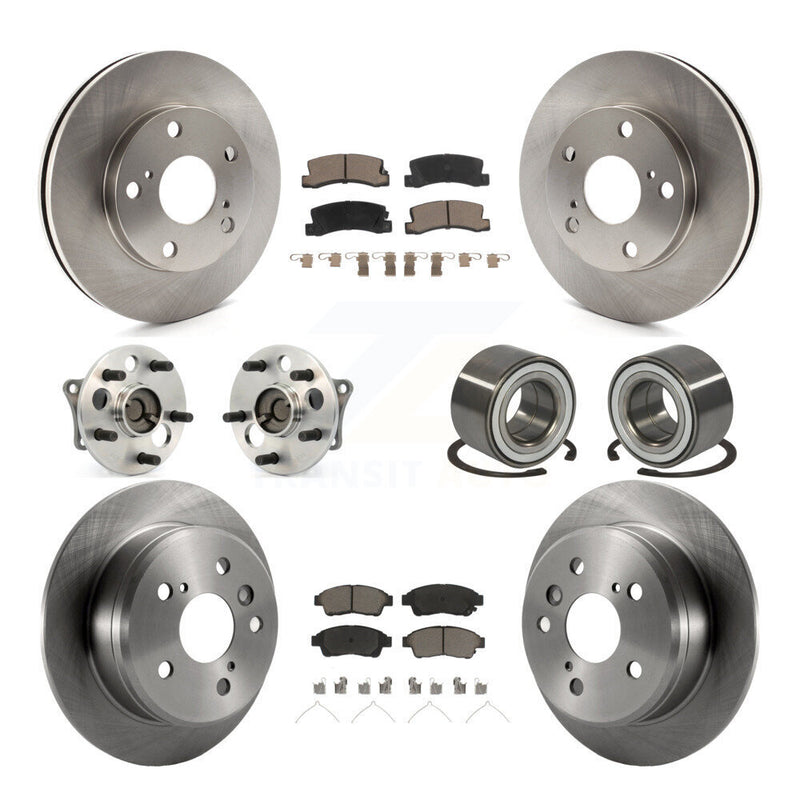 Transit Auto KBB-117271 Wheel Bearing for 1992-1999 Toyota Camry - Front and Rear product image