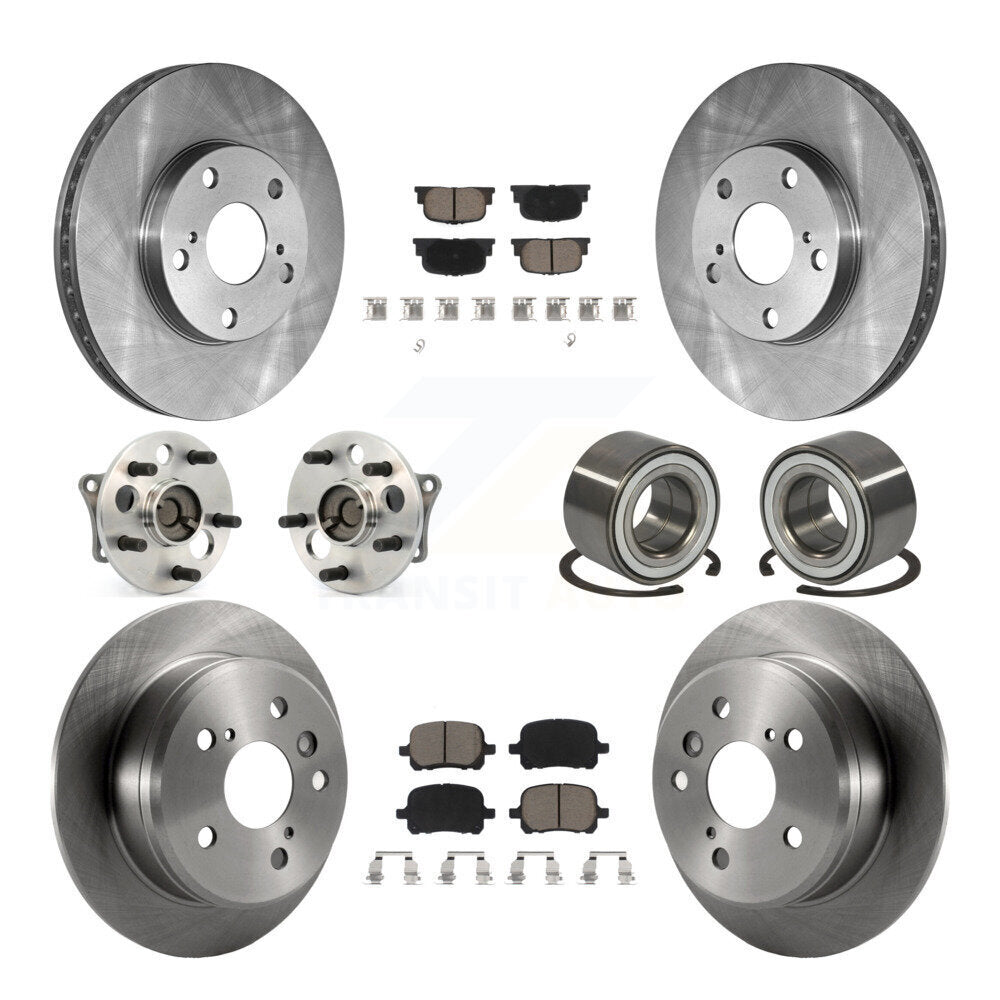Transit Auto KBB-117272 Wheel Bearing for 1999-2001 Lexus ES300, Toyota Camry - Front and Rear product image