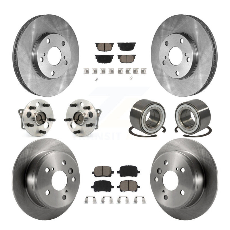 Transit Auto KBB-117272 Wheel Bearing for 1999-2001 Lexus ES300, Toyota Camry - Front and Rear product image