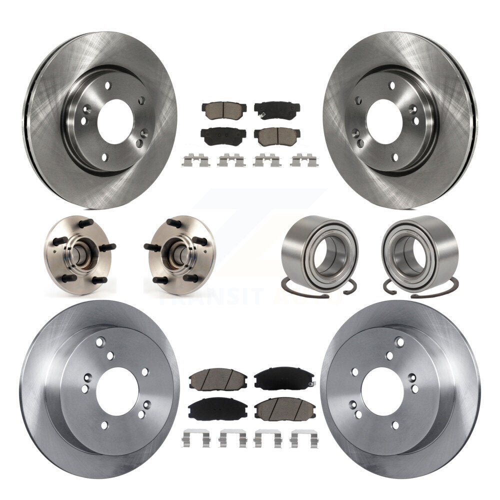 Transit Auto KBB-117273 Wheel Bearing for 2001-2006 Hyundai Santa Fe - Front and Rear product image