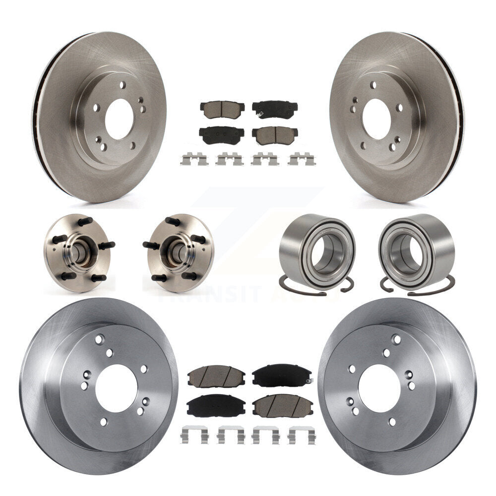 Transit Auto KBB-117274 Wheel Bearing for 2001-2006 Hyundai Santa Fe - Front and Rear product image