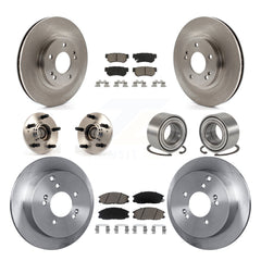 Transit Auto KBB-117274 Wheel Bearing for 2001-2006 Hyundai Santa Fe - Front and Rear product image