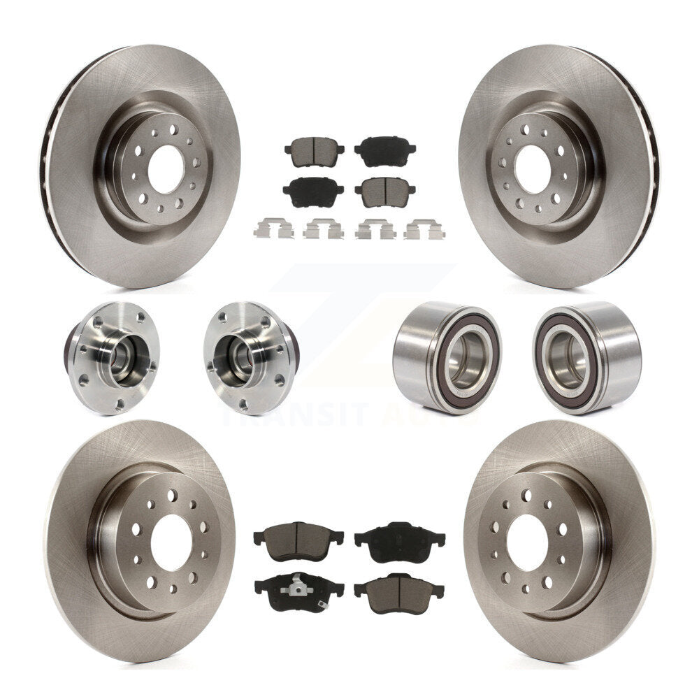Transit Auto KBB-117275 Wheel Bearing for 2014-2018 Fiat 500L - Front and Rear product image