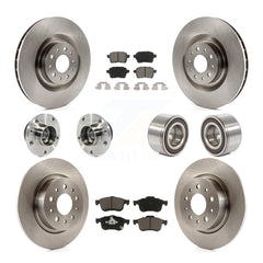 Transit Auto KBB-117275 Wheel Bearing for 2014-2018 Fiat 500L - Front and Rear product image