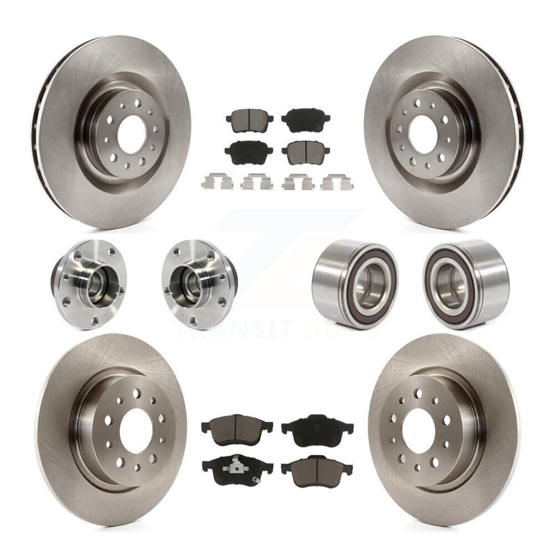 Transit Auto KBB-117275 Wheel Bearing for 2014-2018 Fiat 500L - Front and Rear product image