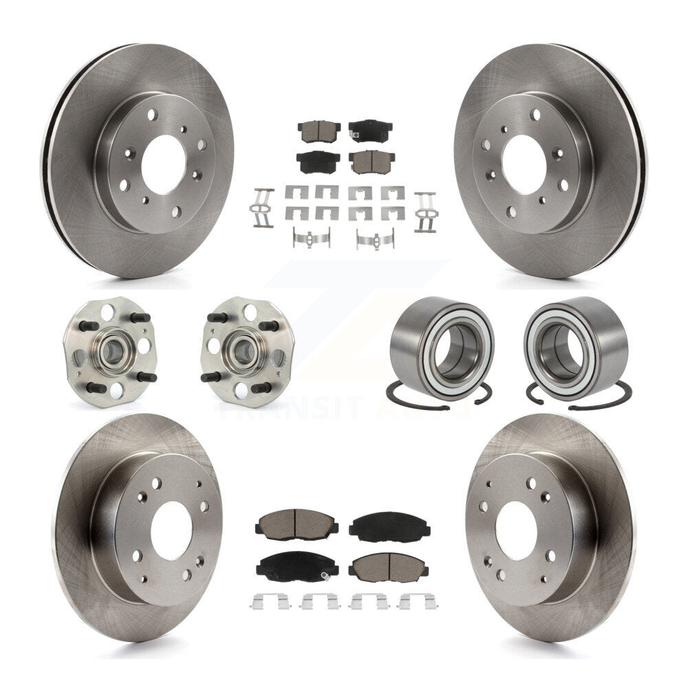 Transit Auto KBB-117278 Wheel Bearing for 1998-2002 Honda Accord - Front and Rear product image