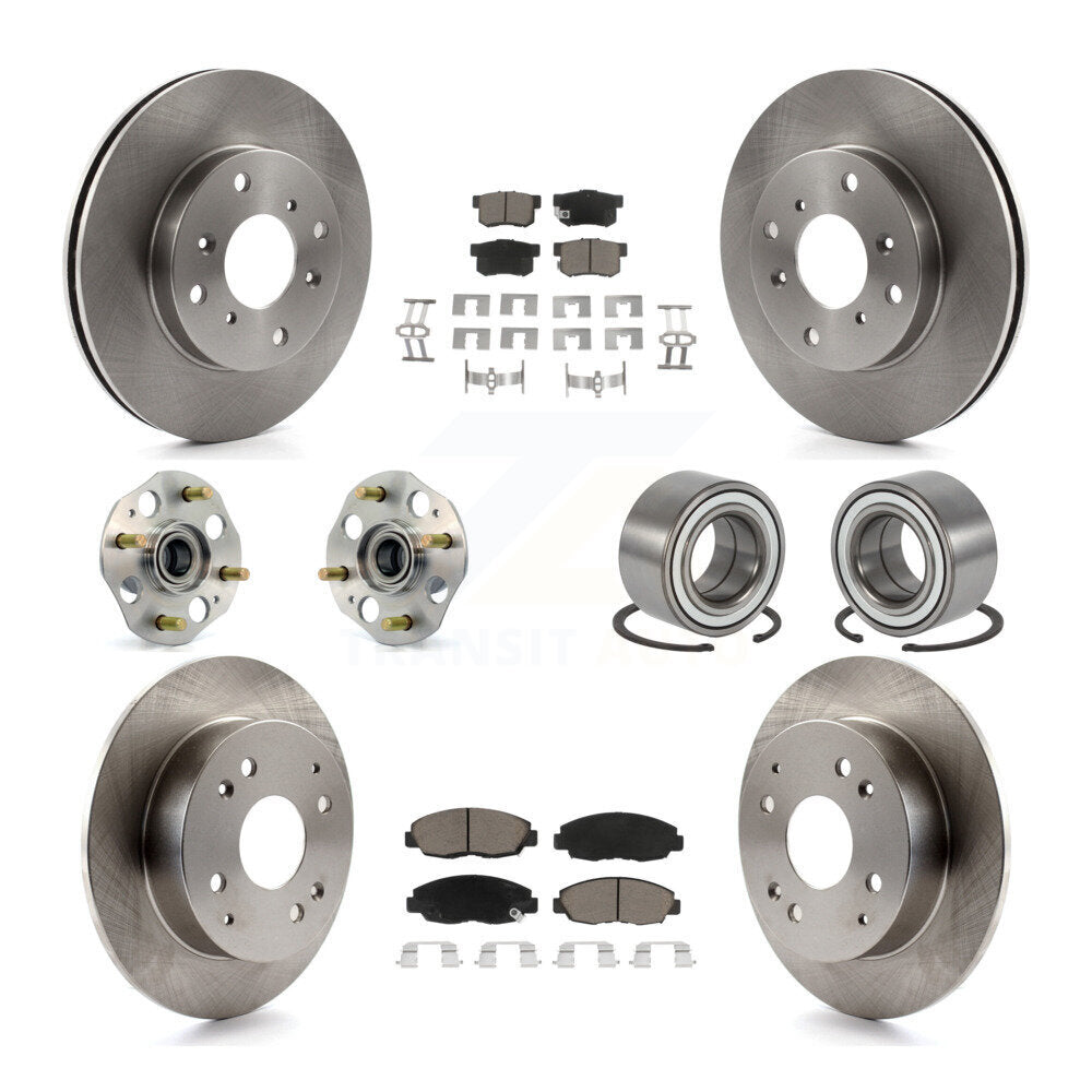 Transit Auto KBB-117280 Wheel Bearing for 1998-2002 Honda Accord - Front and Rear product image