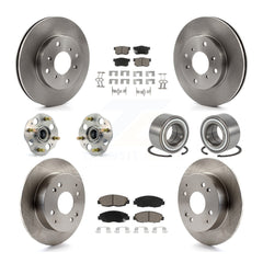 Transit Auto KBB-117280 Wheel Bearing for 1998-2002 Honda Accord - Front and Rear product image