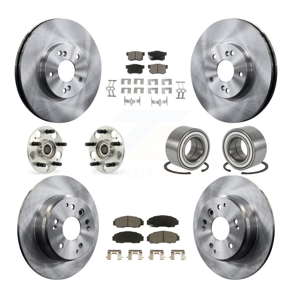 Transit Auto KBB-117281 Wheel Bearing for 1999-2003 Acura TL - Front and Rear product image