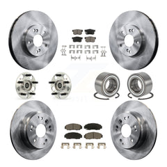 Transit Auto KBB-117281 Wheel Bearing for 1999-2003 Acura TL - Front and Rear product image