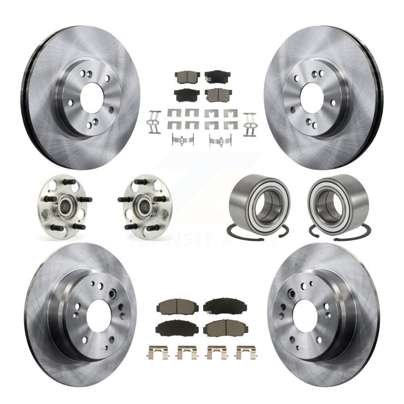 Transit Auto KBB-117281 Wheel Bearing for 1999-2003 Acura TL - Front and Rear product image