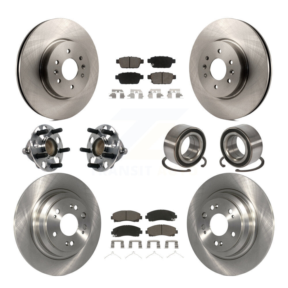 Transit Auto KBB-117287 Wheel Bearing for 2009-2014 Acura TL - Front and Rear product image