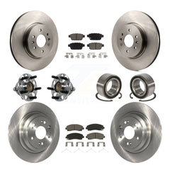 Transit Auto KBB-117287 Wheel Bearing for 2009-2014 Acura TL - Front and Rear product image