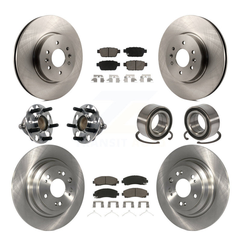 Transit Auto KBB-117287 Wheel Bearing for 2009-2014 Acura TL - Front and Rear product image