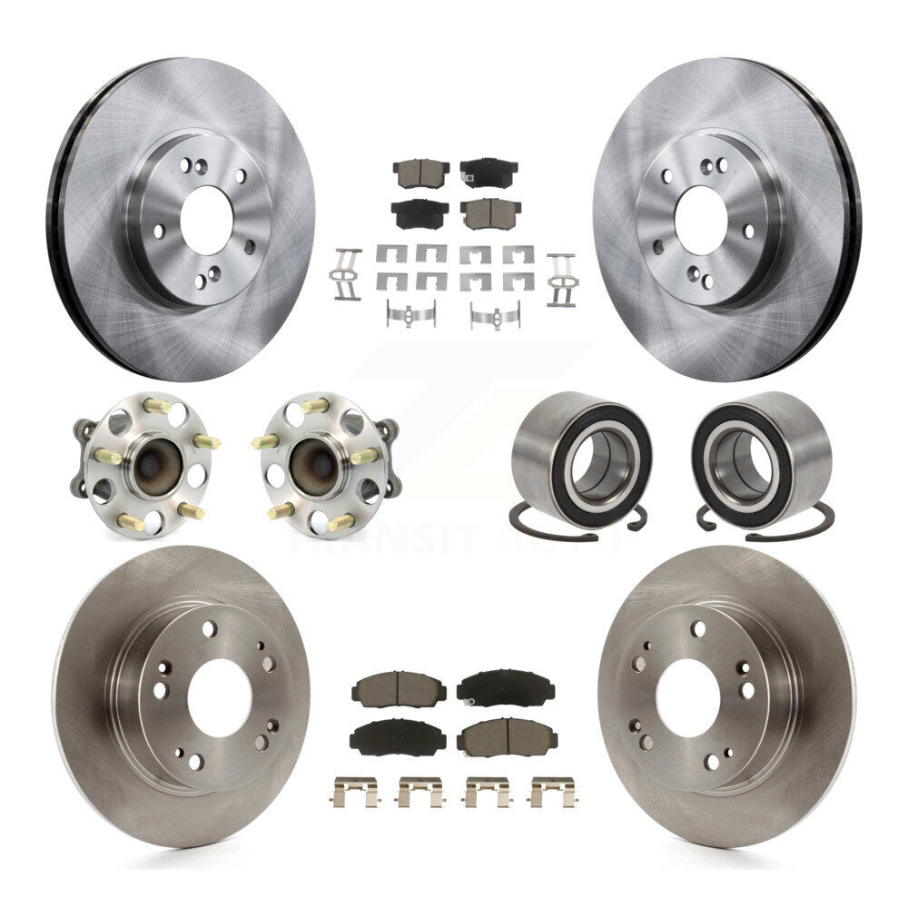 Transit Auto KBB-117288 Wheel Bearing for 2004-2008 Acura TSX - Front and Rear product image