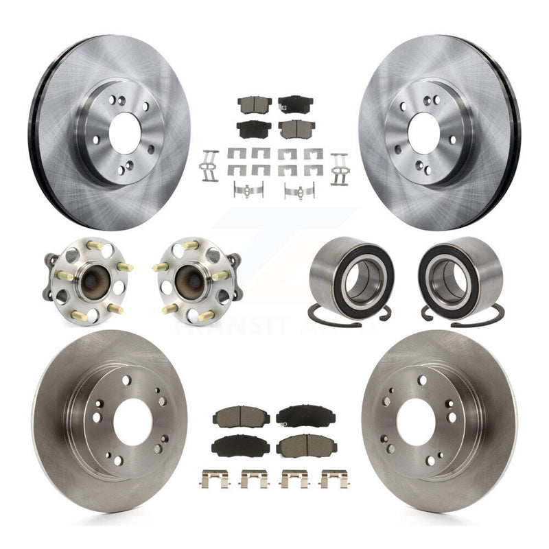 Transit Auto KBB-117288 Wheel Bearing for 2004-2008 Acura TSX - Front and Rear product image