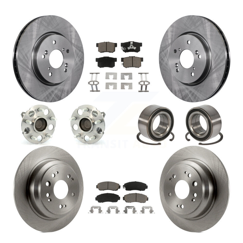 Transit Auto KBB-117289 Wheel Bearing for 2010-2012 Honda Crosstour, Honda Accord Crosstour - Front and Rear product image