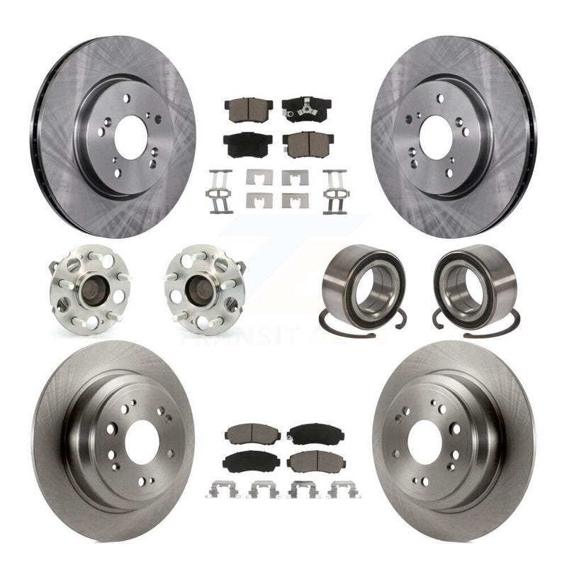 Transit Auto KBB-117289 Wheel Bearing for 2010-2012 Honda Crosstour, Honda Accord Crosstour - Front and Rear product image