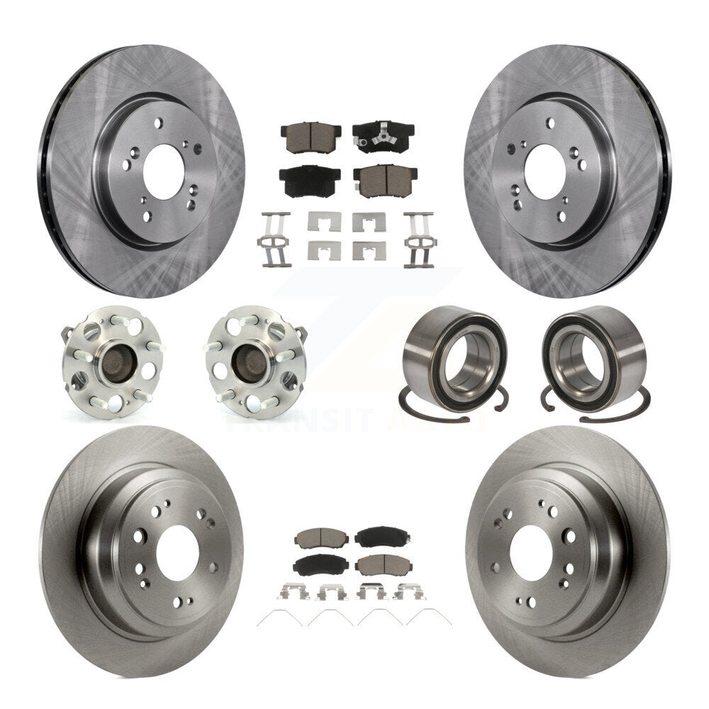 Transit Auto KBB-117290 Wheel Bearing for 2013-2015 Honda Crosstour - Front and Rear product image