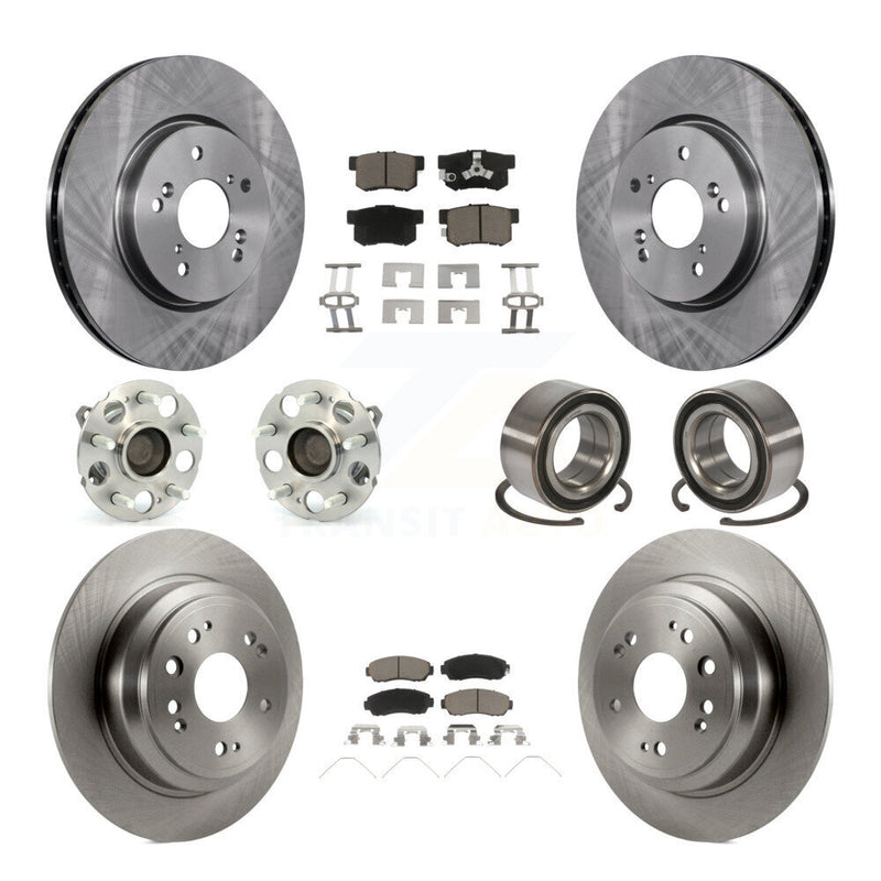 Transit Auto KBB-117290 Wheel Bearing for 2013-2015 Honda Crosstour - Front and Rear product image